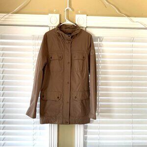 Women's Lightweight Green Jacket